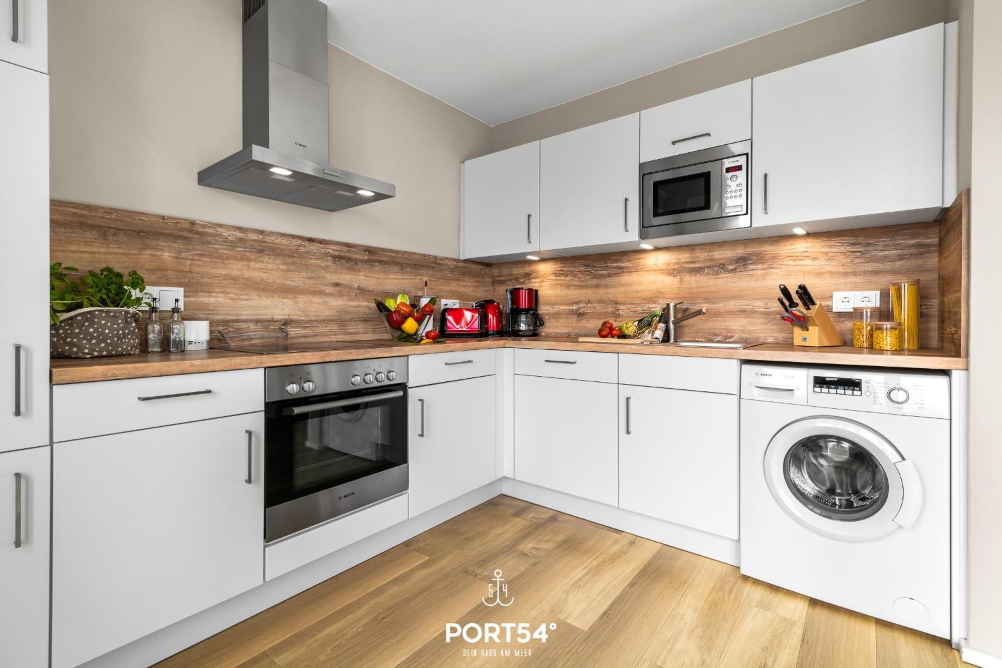 Ferienwohnung Harbourviews Олпениц Екстериор снимка