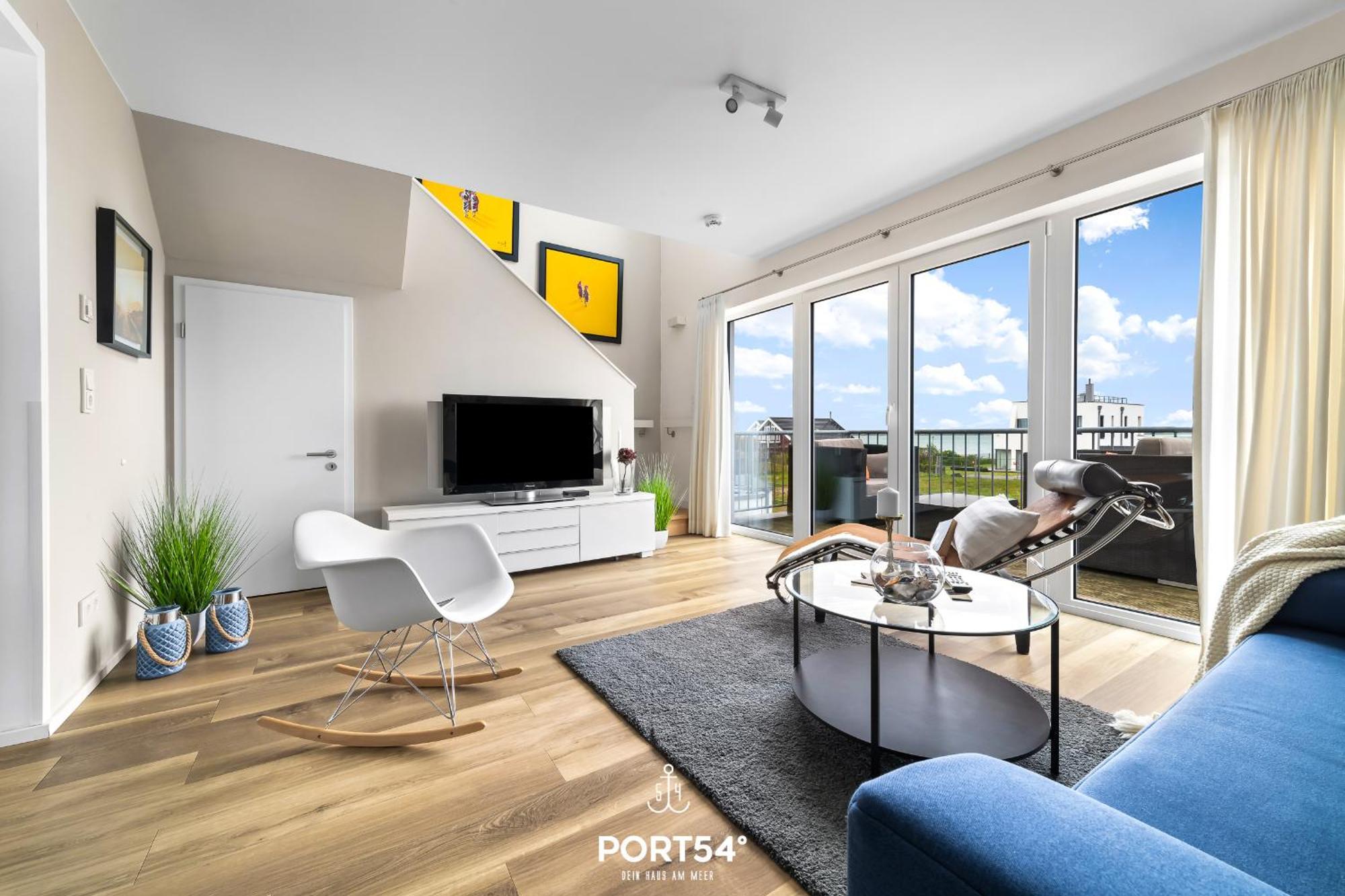 Ferienwohnung Harbourviews Олпениц Екстериор снимка