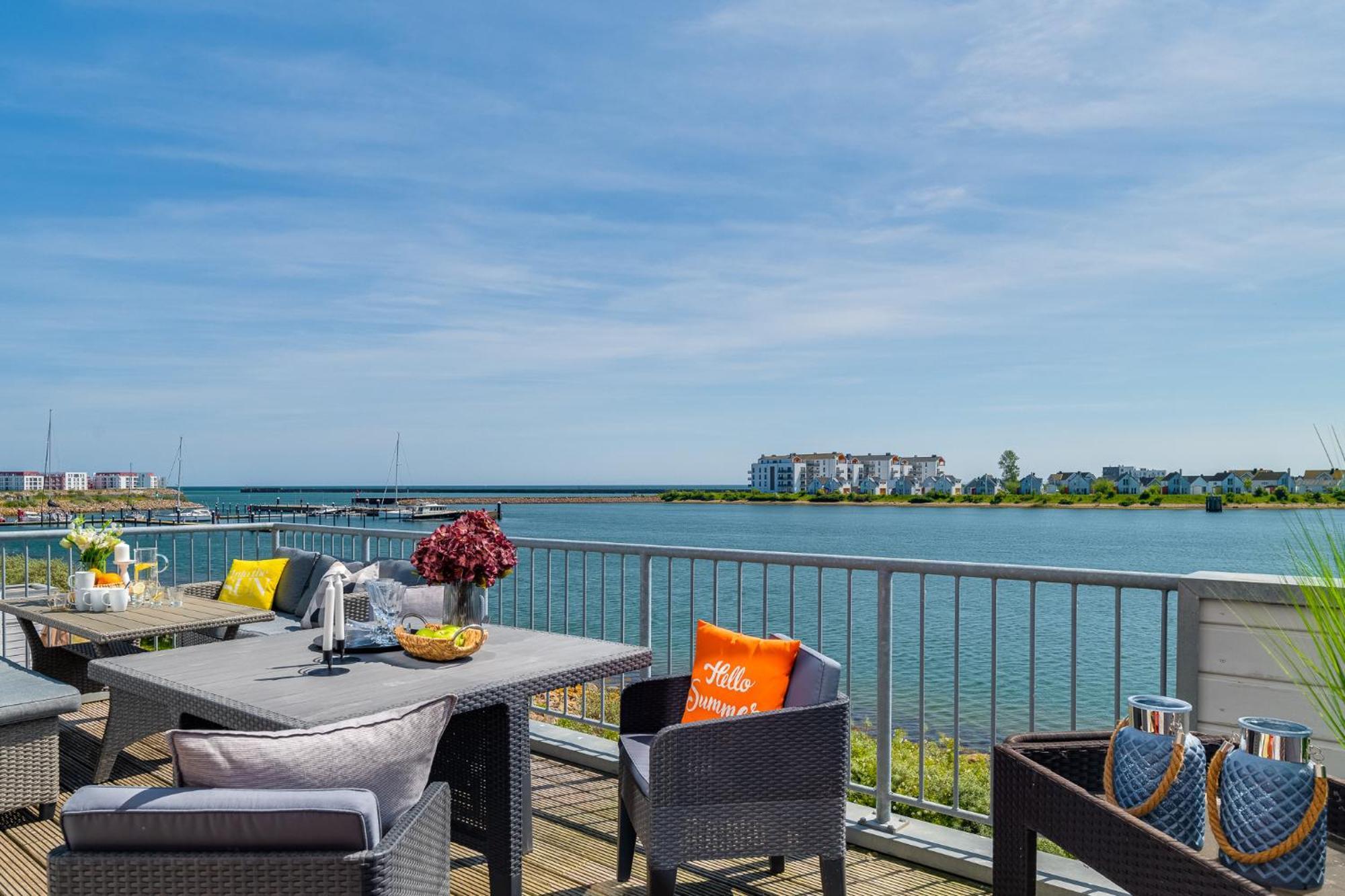 Ferienwohnung Harbourviews Олпениц Екстериор снимка