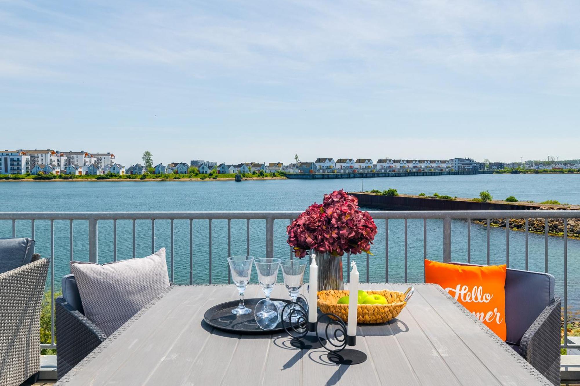 Ferienwohnung Harbourviews Олпениц Екстериор снимка